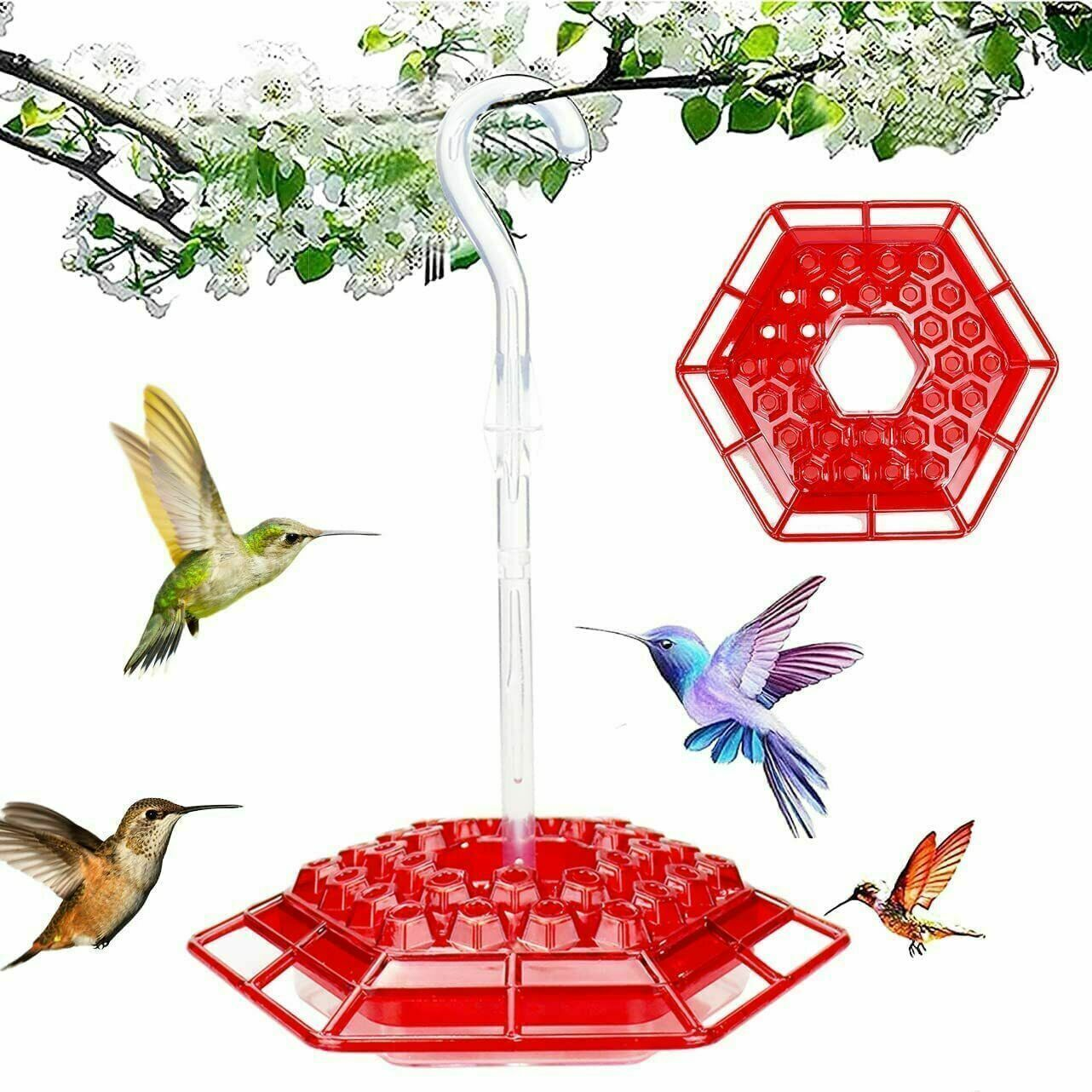 Sherum hummingbird feeder review